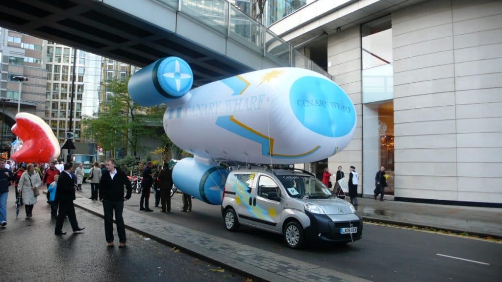 Designing Eye-Catching Parade Inflatables for Maximum Engagement