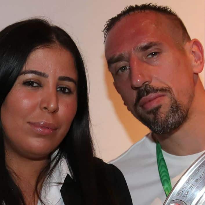 This is frank ribery wife photo