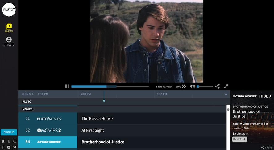 free movies online pluto tv