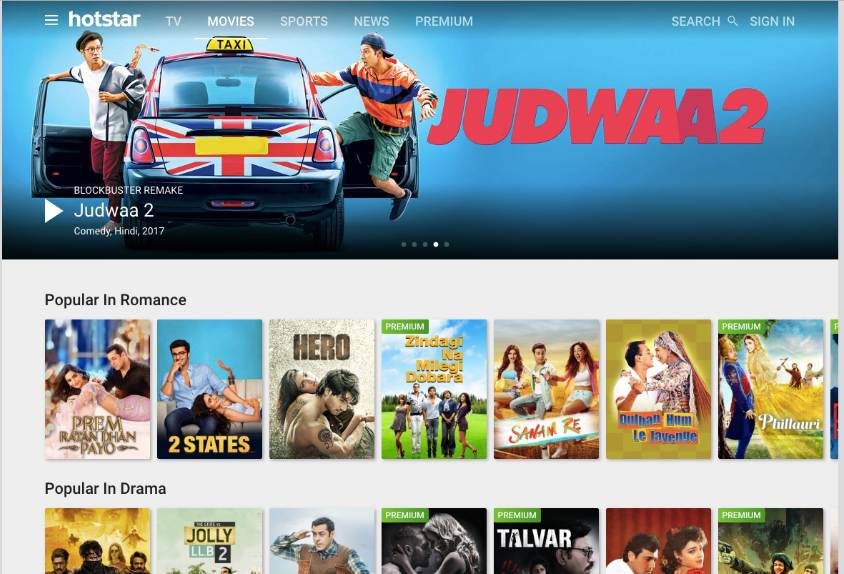 Hotstar Free Movie Download