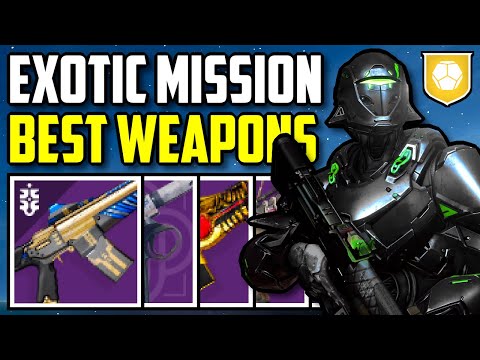 Destiny 2: The BEST PVE Weapons To Farm From Exotic Missions! (Loot Guide)