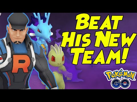 How to Beat Cliff New Shadow Machop Team in Pokemon GO!