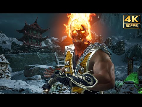 Mortal Kombat 1 - SCORPION "Deadly Alliance" All Fatalities & Brutalities @ 4K 60ᶠᵖˢ ✔