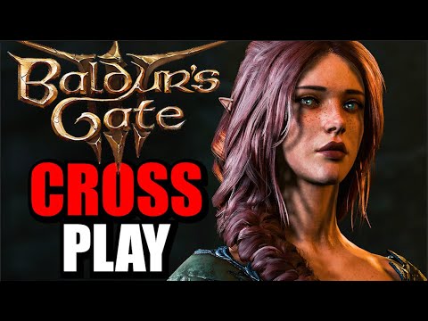 Baldur's Gate 3 - Yes, Cross Play Is Coming Later! News, Info + More!