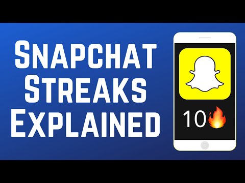 How to Get & Keep Snapchat Streaks - Snap Streaks Explained 2024