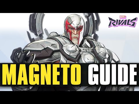 Marvel Rivals - Magneto Guide | Real Matches, Skills, Abilities, Tips