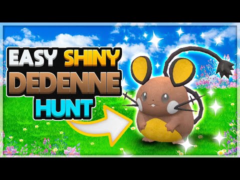 SHINY DEDENNE - How To Force Spawn Shiny Pokémon in Pokémon Scarlet & Violet