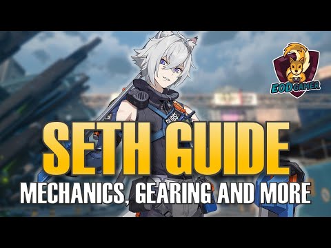 How to Build Seth Lowell in Zenless Zone Zero - Top Builds, W-Engine, Drive Disc Guide