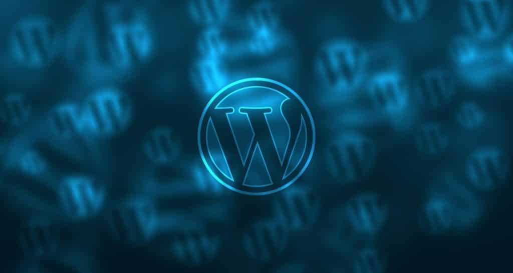 WordPress CMS to create a website