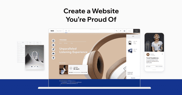 Wix website builder