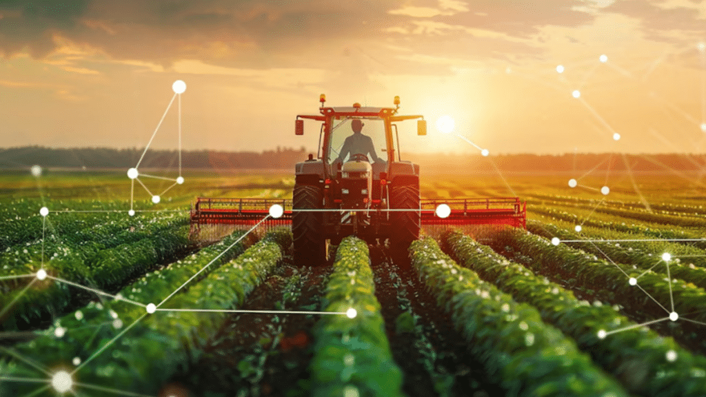 Cultivating Tomorrow The Evolution of Farming Through Technology