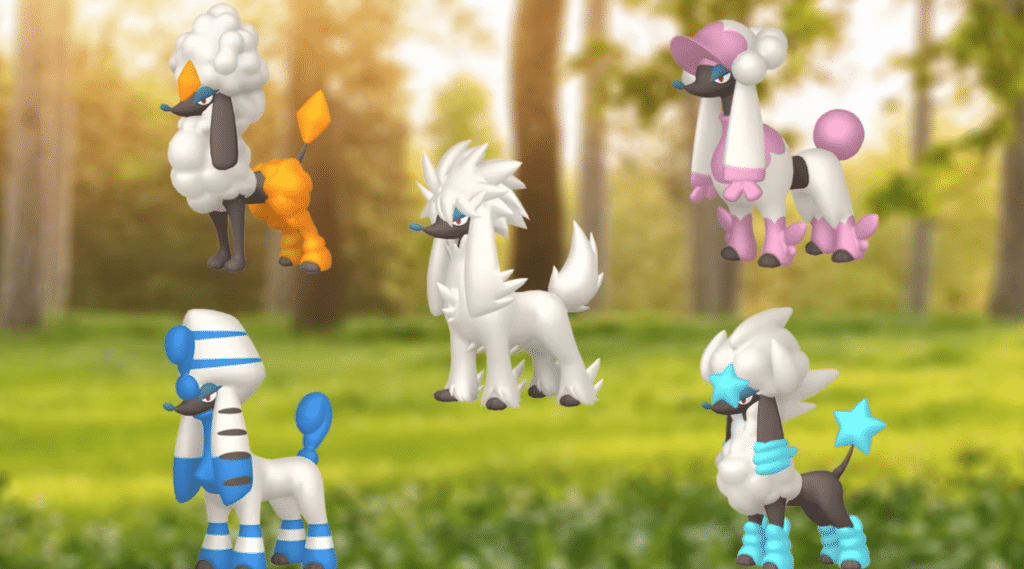 Furfrou Forms Pokemon Go: Unlock Forms