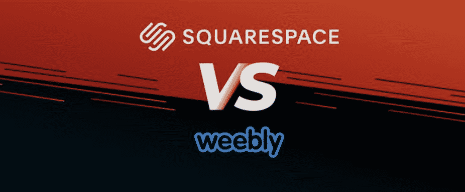 Squarespace and Weebly