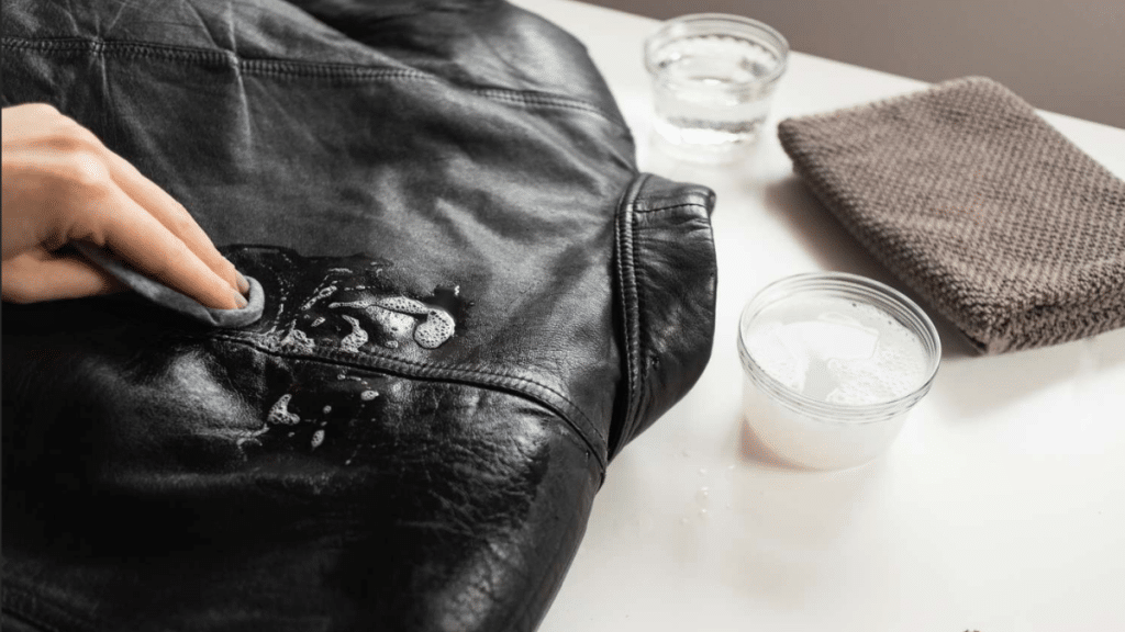 Washing a Leather Jacket The Right Way