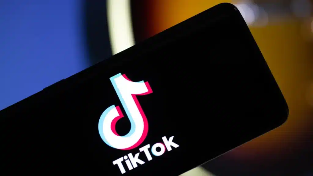 TikTok on iPhone